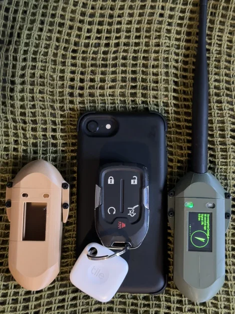 Heltec Mesh Node T114 – Case mỏng gọn bảo vệ, hỗ trợ pin 2000mAh - Image 7