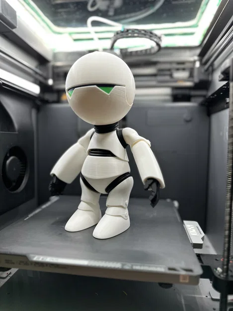 Mô hình robot Marvin - Phiên bản in 3D độc đáo cho người yêu công nghệ - Image 1