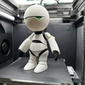 Mô hình robot Marvin - Phiên bản in 3D độc đáo cho người yêu công nghệ - Thumbnail 1