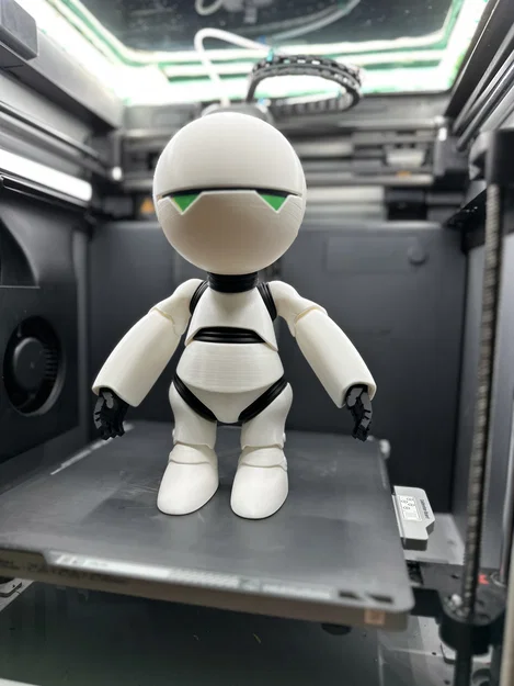 Mô hình robot Marvin - Phiên bản in 3D độc đáo cho người yêu công nghệ - Image 2