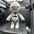 Mô hình robot Marvin - Phiên bản in 3D độc đáo cho người yêu công nghệ - Thumbnail 2
