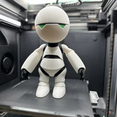 Mô hình robot Marvin - Phiên bản in 3D độc đáo cho người yêu công nghệ