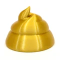 Mô hình Party Poop trang trí độc đáo - In 3D không cần support - Thumbnail 2