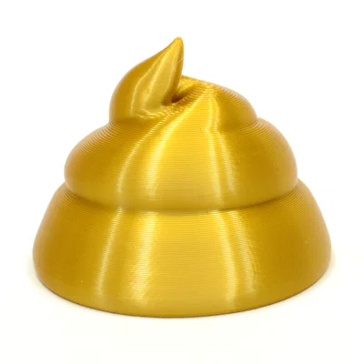 Mô hình Party Poop trang trí độc đáo - In 3D không cần support
