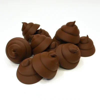 Mô hình Party Poop trang trí độc đáo - In 3D không cần support