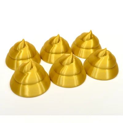 Mô hình Party Poop trang trí độc đáo - In 3D không cần support
