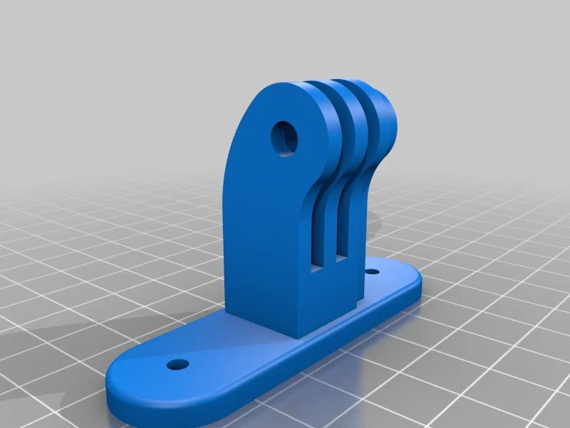 Ngàm gắn GoPro lên khung máy in 3D - Image 2