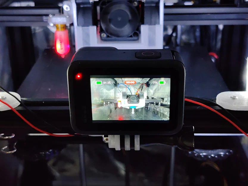 Ngàm gắn GoPro lên khung máy in 3D - Image 3