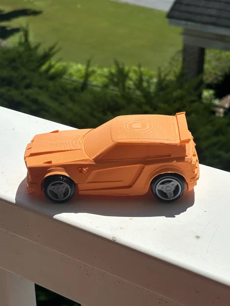 Mô hình xe Rocket League Fennec - Image 1