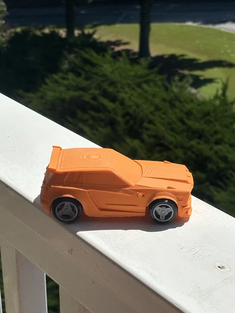 Mô hình xe Rocket League Fennec - Image 3