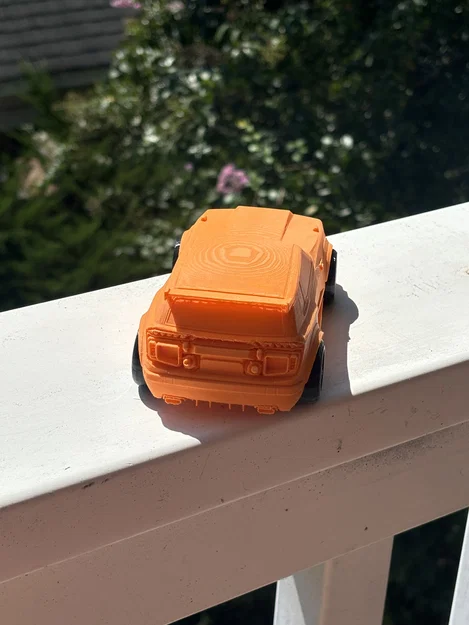 Mô hình xe Rocket League Fennec - Image 4