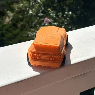 Mô hình xe Rocket League Fennec