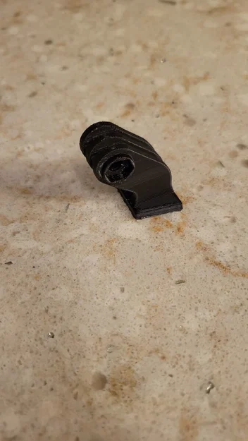 Ngàm gắn GoPro cho mũ bảo hiểm Fox V3 RS (Chin Mount) - Image 4