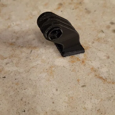 Ngàm gắn GoPro cho mũ bảo hiểm Fox V3 RS (Chin Mount)