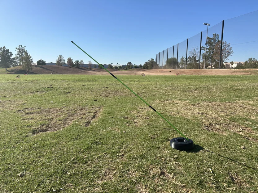 Đĩa giữ Golf Alignment Stick (10 vị trí góc) - Image 1