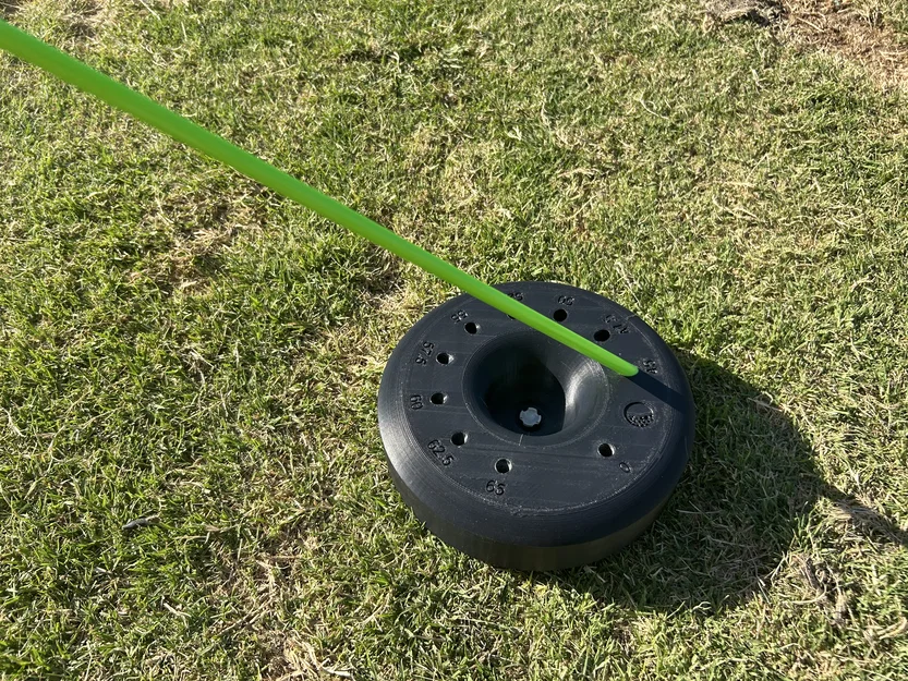 Đĩa giữ Golf Alignment Stick (10 vị trí góc) - Image 2