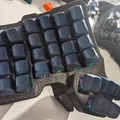 Keycap DES profile cho Cherry MX: stem và key tách rời (STL) - Thumbnail 1