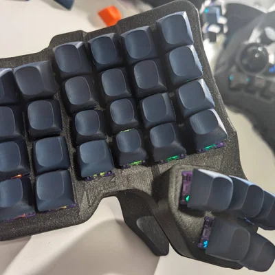 Keycap DES profile cho Cherry MX: stem và key tách rời (STL)