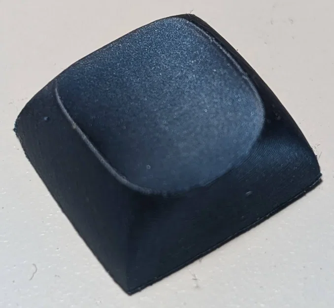 Keycap DES profile cho Cherry MX: stem và key tách rời (STL) - Image 2