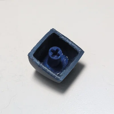 Keycap DES profile cho Cherry MX: stem và key tách rời (STL)