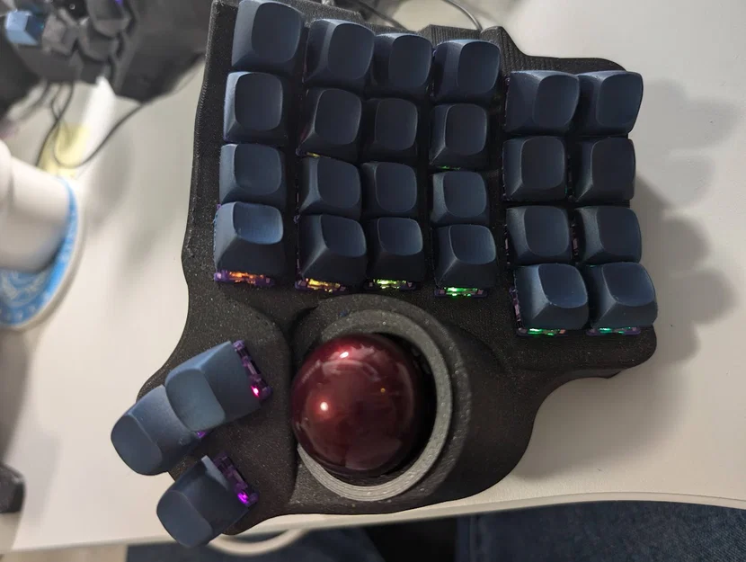 Keycap DES profile cho Cherry MX: stem và key tách rời (STL) - Image 4