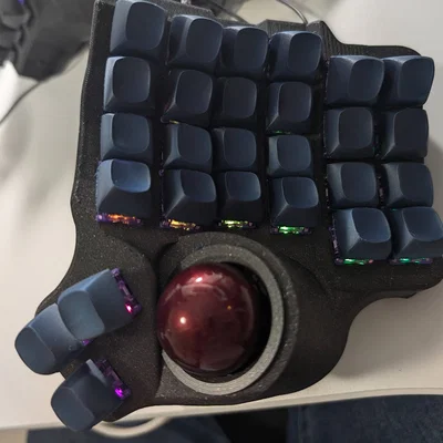Keycap DES profile cho Cherry MX: stem và key tách rời (STL)