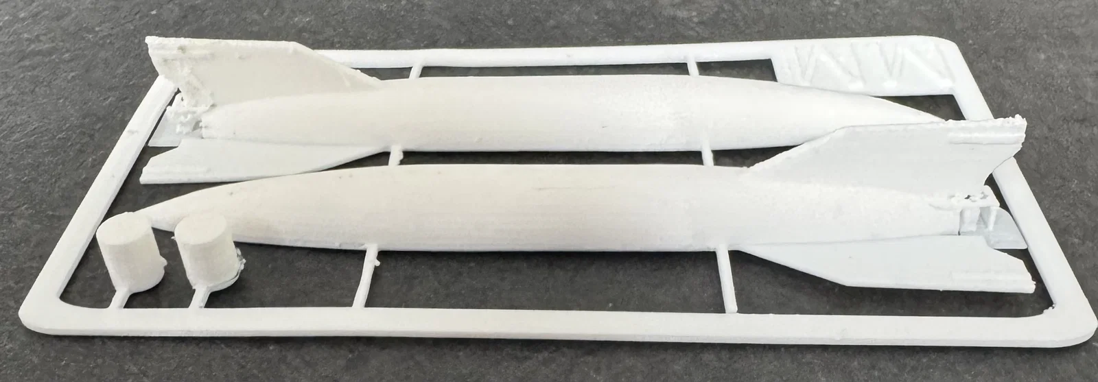 Mô hình tên lửa V-2 (V-2 Kit Card) lắp ráp 3D ấn tượng - Image 2