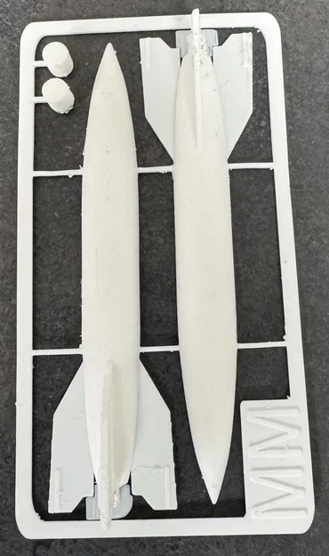 Mô hình tên lửa V-2 (V-2 Kit Card) lắp ráp 3D ấn tượng - Image 3