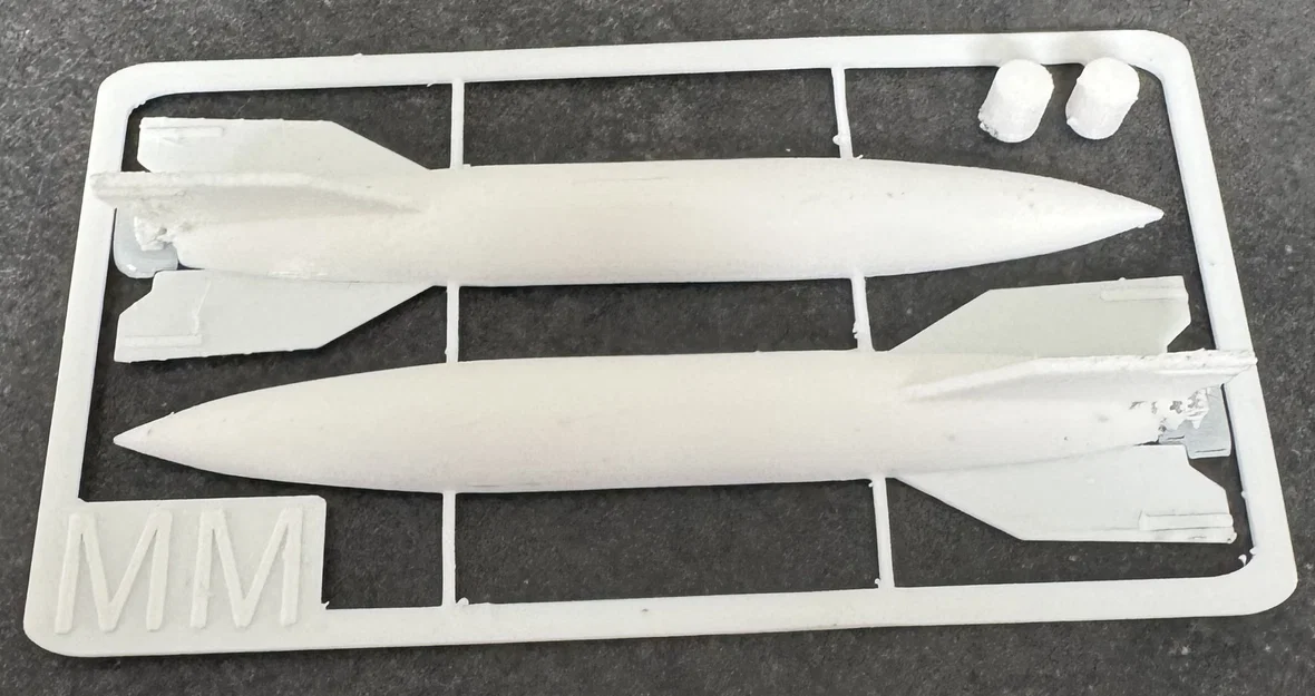 Mô hình tên lửa V-2 (V-2 Kit Card) lắp ráp 3D ấn tượng - Image 4