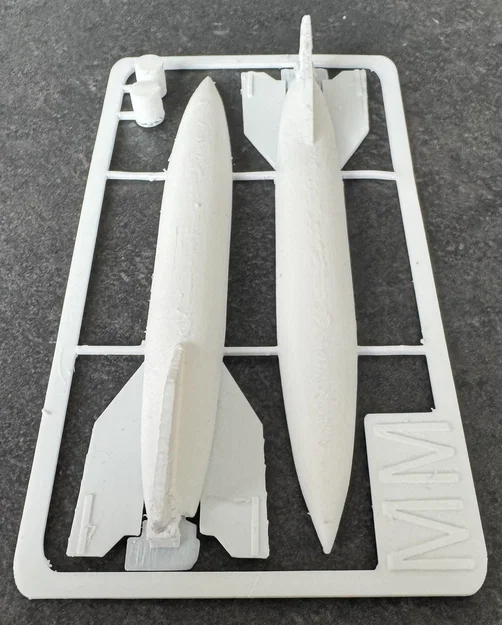 Mô hình tên lửa V-2 (V-2 Kit Card) lắp ráp 3D ấn tượng - Image 5