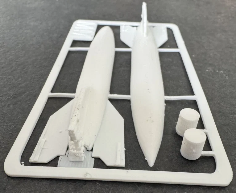 Mô hình tên lửa V-2 (V-2 Kit Card) lắp ráp 3D ấn tượng - Image 6