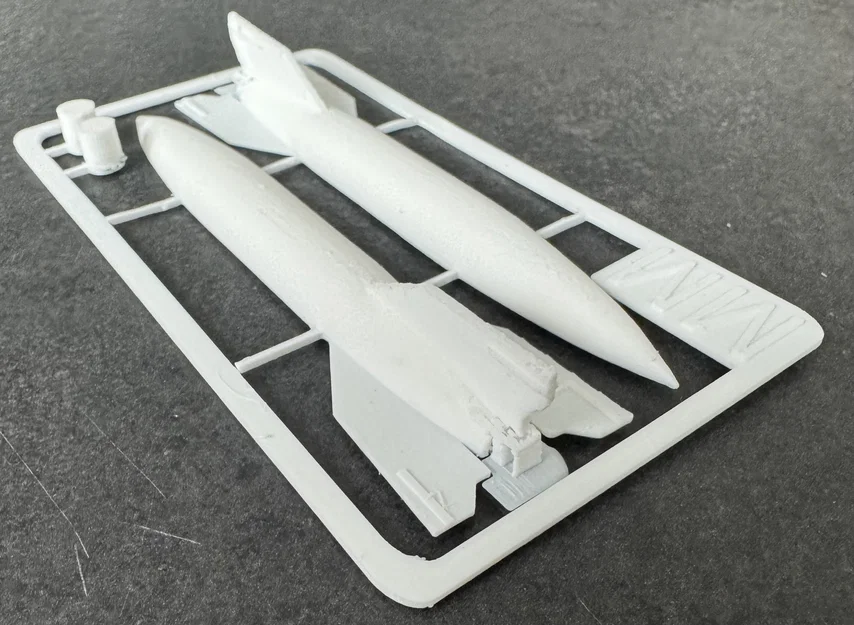 Mô hình tên lửa V-2 (V-2 Kit Card) lắp ráp 3D ấn tượng - Image 7