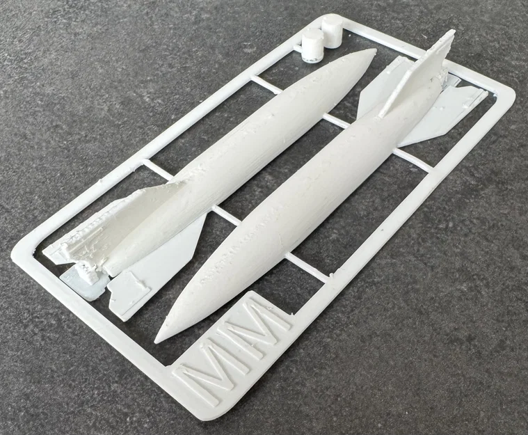 Mô hình tên lửa V-2 (V-2 Kit Card) lắp ráp 3D ấn tượng - Image 8