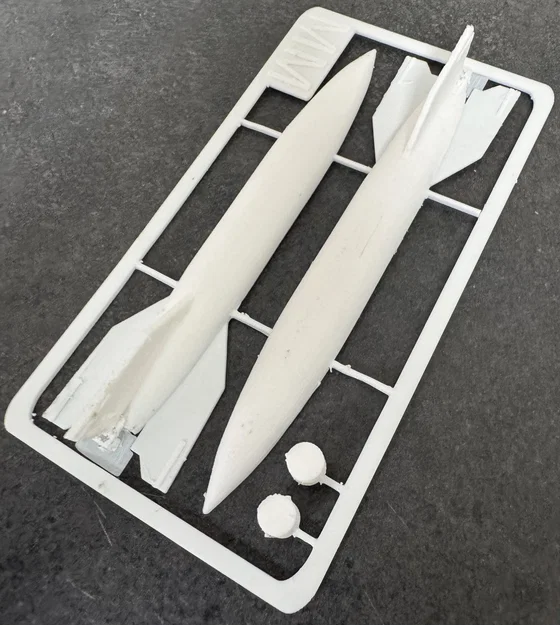 Mô hình tên lửa V-2 (V-2 Kit Card) lắp ráp 3D ấn tượng - Image 9