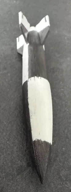 Mô hình tên lửa V-2 (V-2 Kit Card) lắp ráp 3D ấn tượng - Image 11