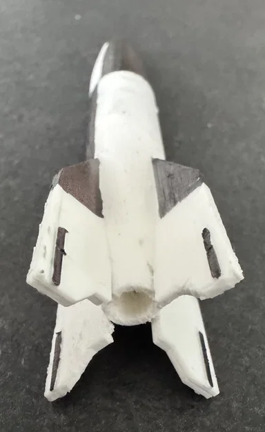 Mô hình tên lửa V-2 (V-2 Kit Card) lắp ráp 3D ấn tượng - Image 17