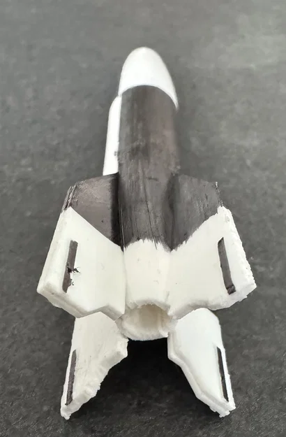 Mô hình tên lửa V-2 (V-2 Kit Card) lắp ráp 3D ấn tượng - Image 18