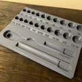 Khay sắp xếp đầu khẩu và cờ lê lực (Socket Organizer) in 3D - Thumbnail 1