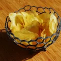 Tô đựng đồ họa tiết tổ ong Hexagon Bowl in 3D độc đáo - Thumbnail 1