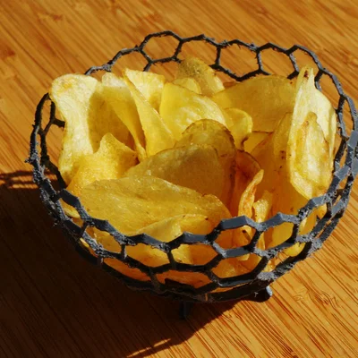 Tô đựng đồ họa tiết tổ ong Hexagon Bowl in 3D độc đáo