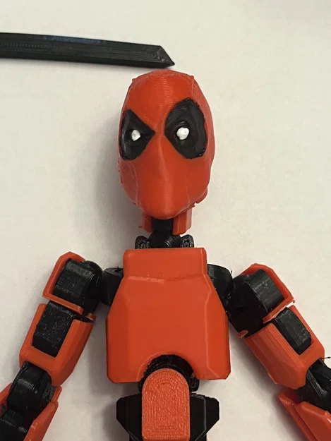 Phụ kiện in 3D mô hình Deadpool cho Dummy 13 cực chất - Image 1