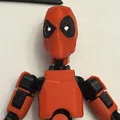 Phụ kiện in 3D mô hình Deadpool cho Dummy 13 cực chất - Thumbnail 1