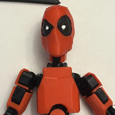 Phụ kiện in 3D mô hình Deadpool cho Dummy 13 cực chất