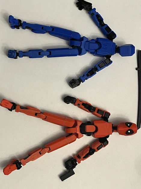 Phụ kiện in 3D mô hình Deadpool cho Dummy 13 cực chất - Image 2