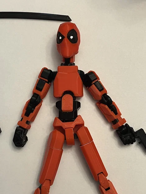 Phụ kiện in 3D mô hình Deadpool cho Dummy 13 cực chất - Image 3