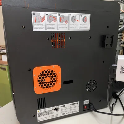 Qidi Q1 Pro Mothreboard Fan 80mm Holder – Giá đỡ quạt 80mm cho mainboard