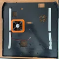 Qidi Q1 Pro Mothreboard Fan 80mm Holder – Giá đỡ quạt 80mm cho mainboard - Thumbnail 2