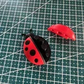 Nam châm hình bọ rùa đáng yêu (Ladybug Magnet) - Tự in 3D trang trí - Thumbnail 3