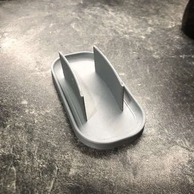 Đế gác muỗng nhà bếp thiết kế thông minh (Spoon Holder) in 3D nhanh