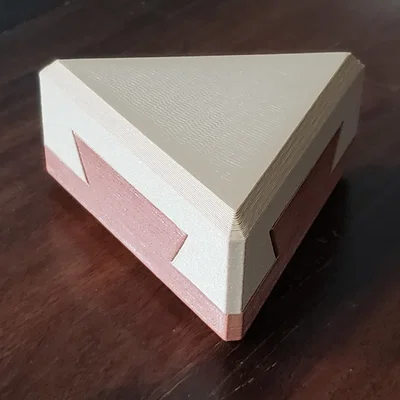 Hộp Ghép Mộng Bất Khả Thi (Impossible Dovetail Box)